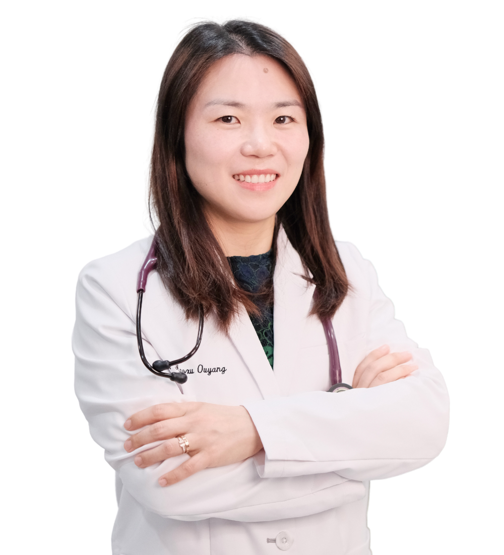 Portrait of Dr. Haoxu Ouyang